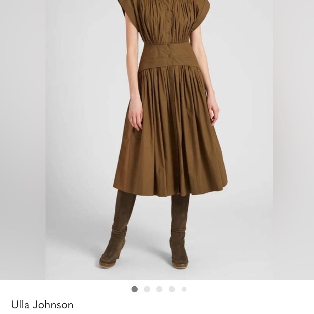 Ulla Johnson Olive Midi Dress